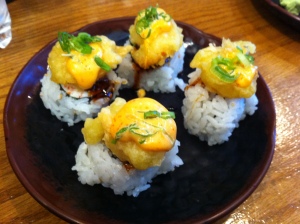 SushiStop - Popcorn Shrimp Roll